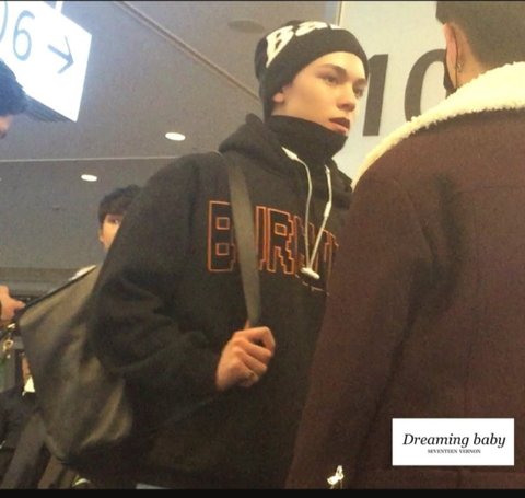 버논 실물 이 사진보다 잘생겼다는데 | 인스티즈