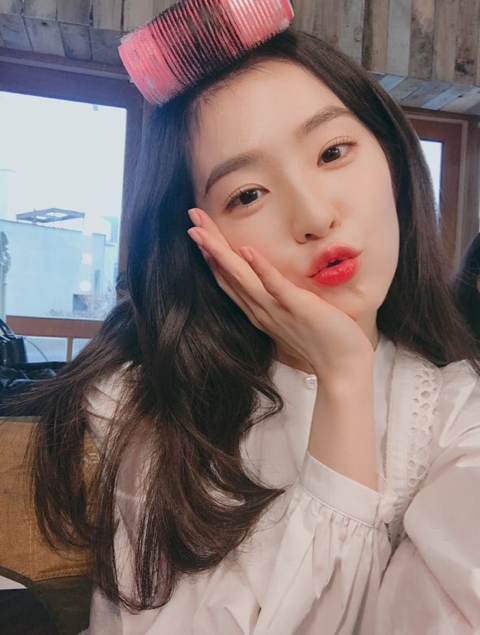 제발 아이린 이 셀카 어디서 나온 거야 고화질 없어? | 인스티즈