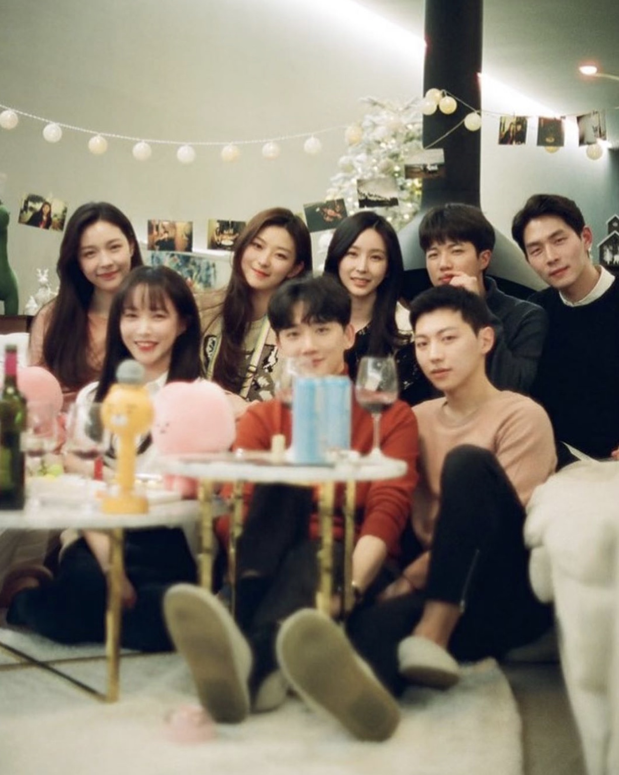 지현이 인스타에 핱시 단체사진 올라왔다 | 인스티즈