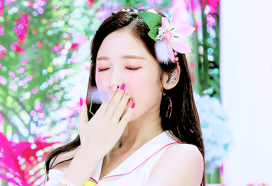 귀여운 아린이 움짤 보고 가세요 | 인스티즈