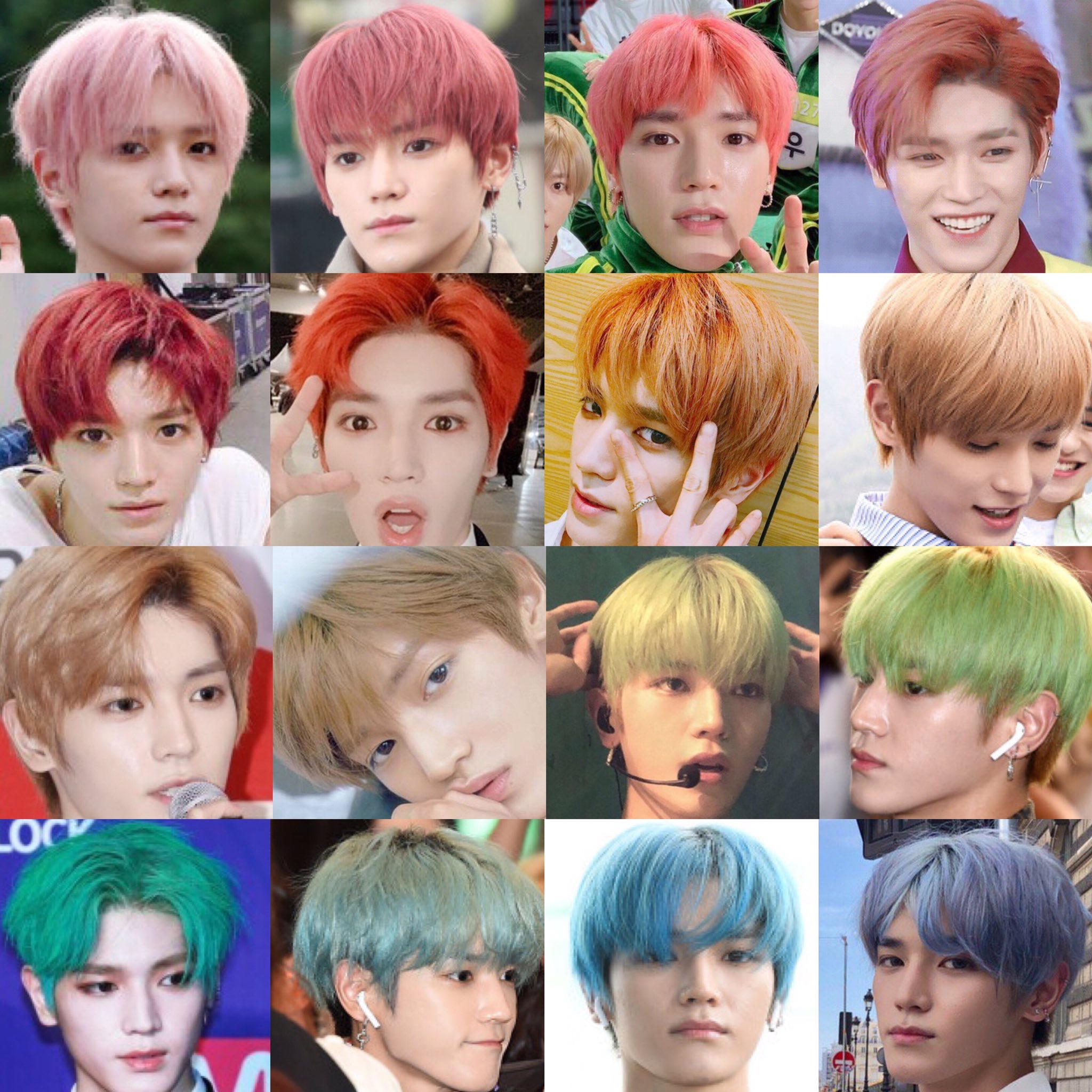 여기서 없는색이 뭐같아?????이제 끝인가 | 인스티즈