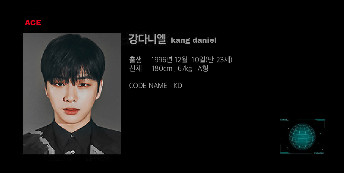 강다니엘 흑발 넘 예뿌네 | 인스티즈