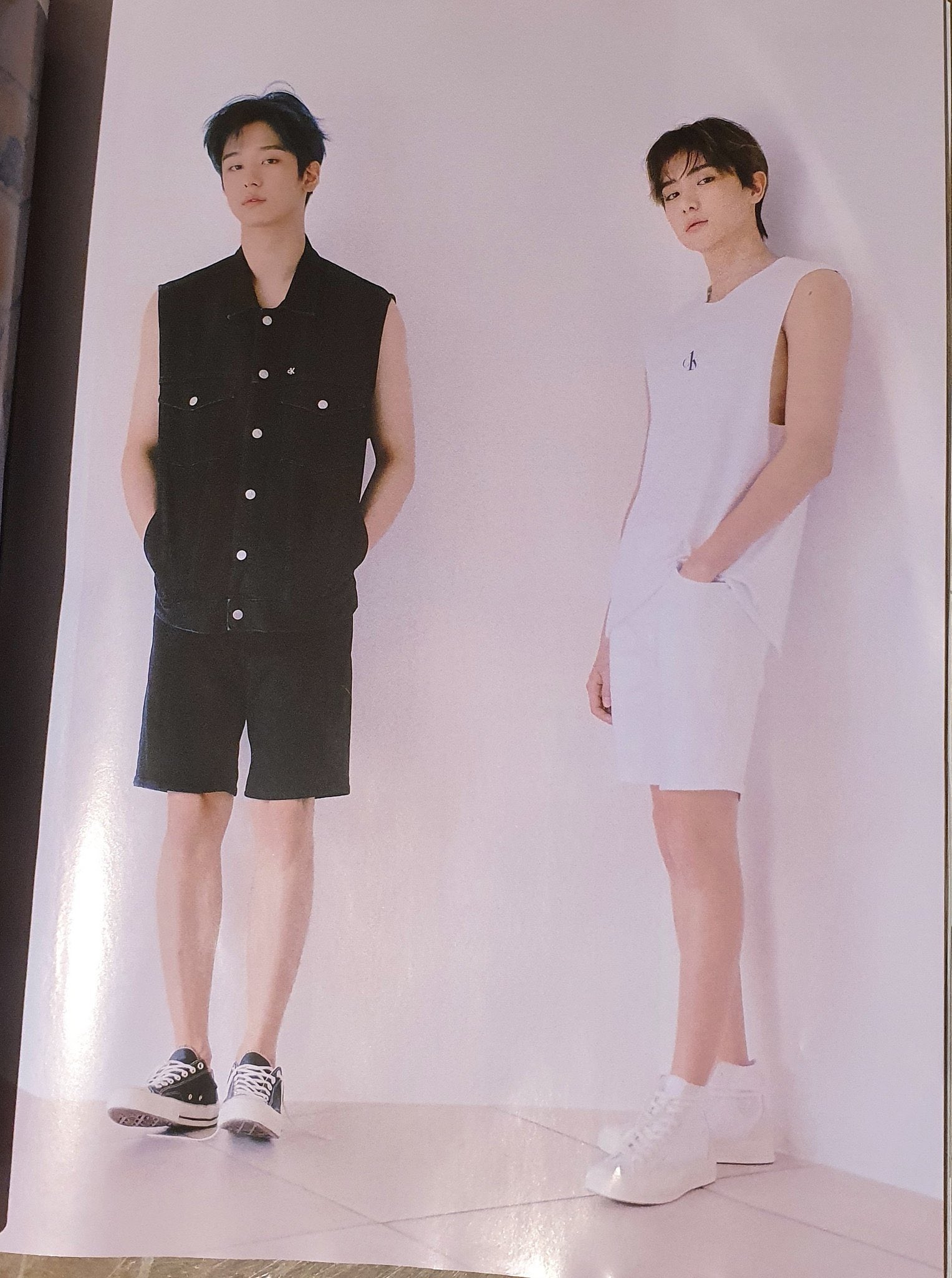 어떻게 이재현을 백으로 이주연을 흑으로 입힐 수있지 | 인스티즈