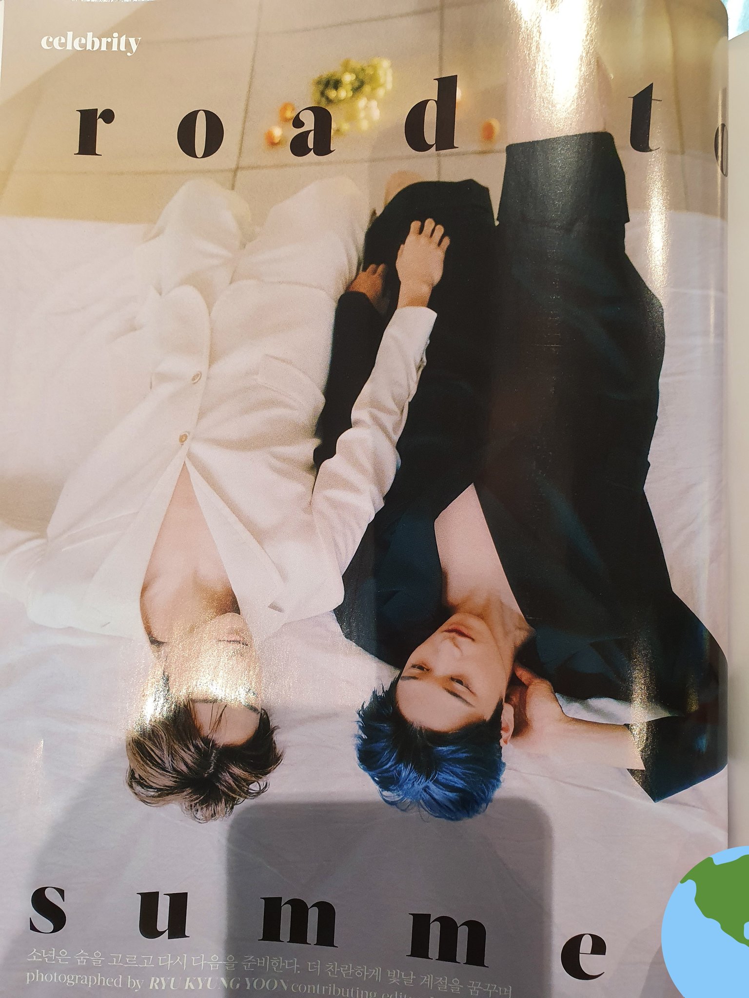 ㄱ 얘들아 밀쥬 화보 떴다 미쳤다 역시 | 인스티즈