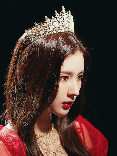 아이들 미연 현실감 없는 이목구비 | 인스티즈