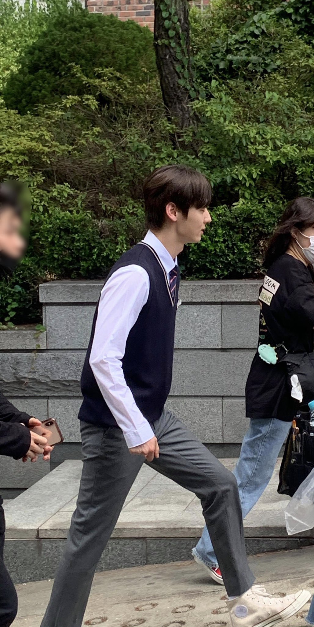 웹드 황민현 최병찬 교복 차이ㅋㅋㅋㅋ | 인스티즈