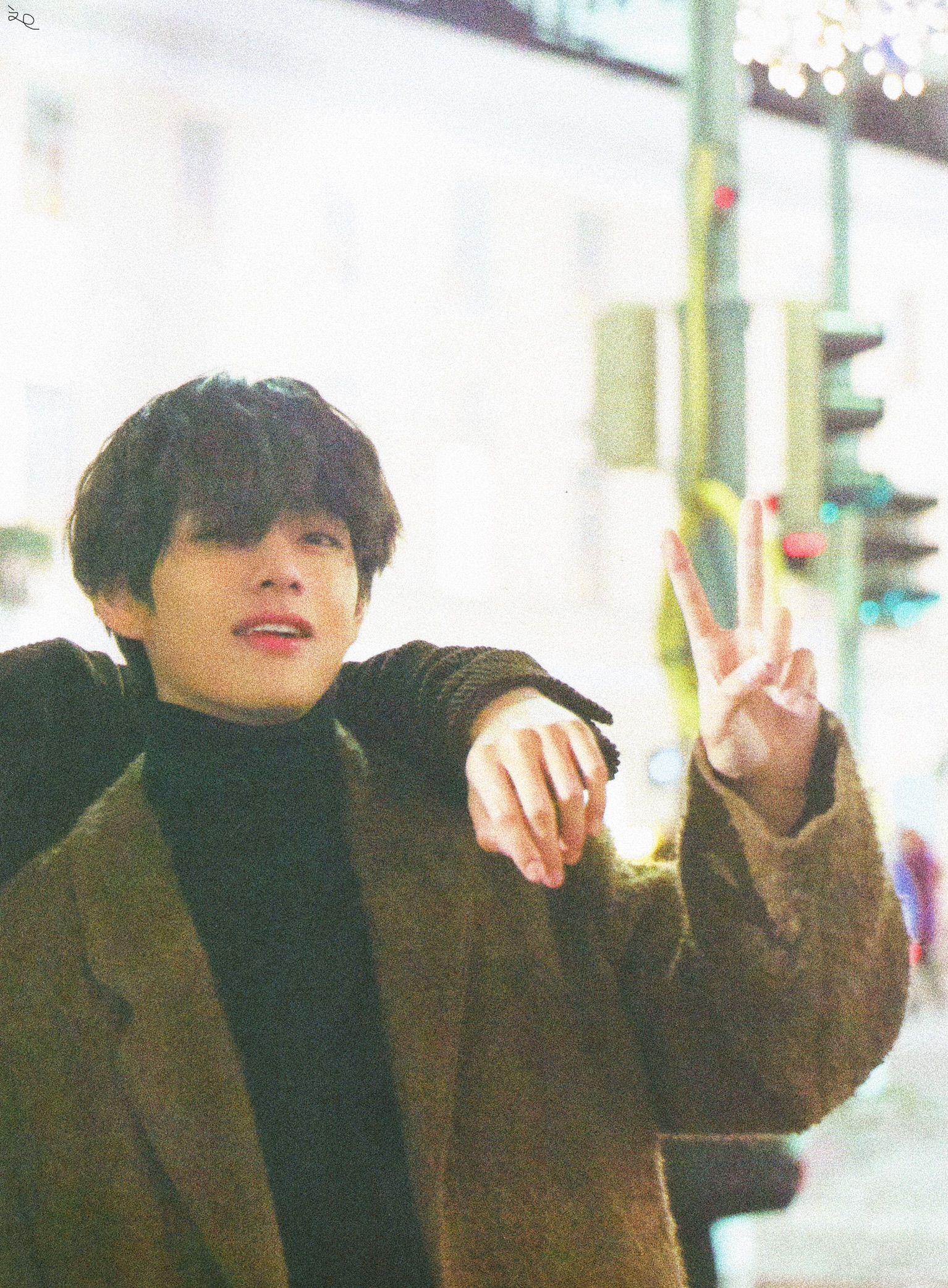 방탄 뷔 일반인이었으면 이사진 ㄹㅇ카톡 프사였을 삘 | 인스티즈