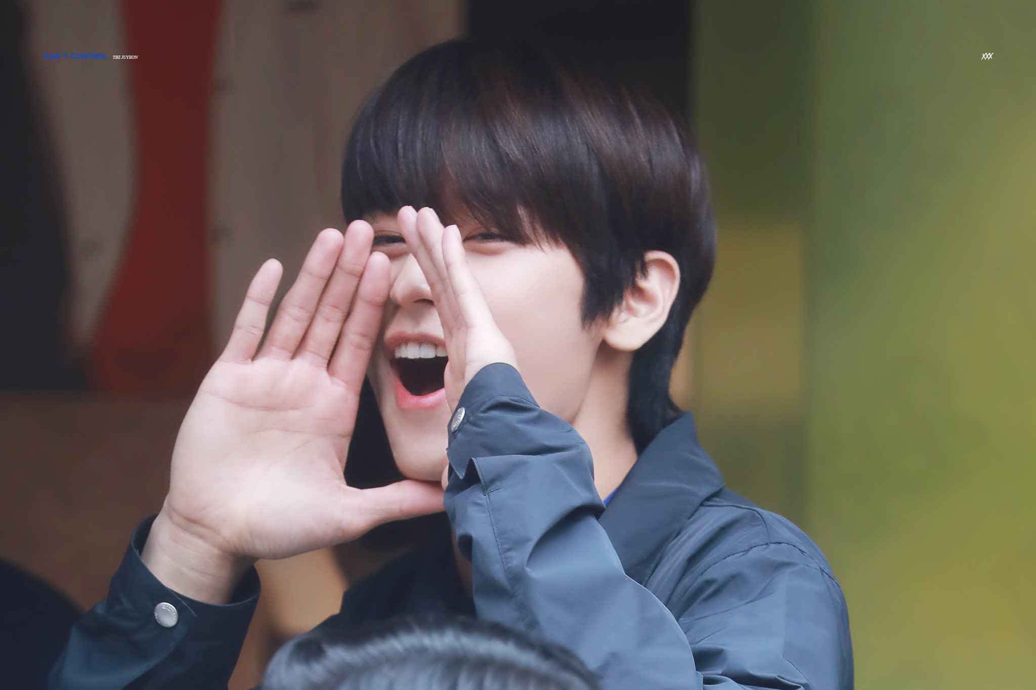 더보이즈 주연 손크기 실감짤 모음❤️💕 | 인스티즈