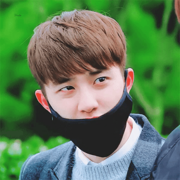 도경수 인상 쓰는 거 진짜...... | 인스티즈