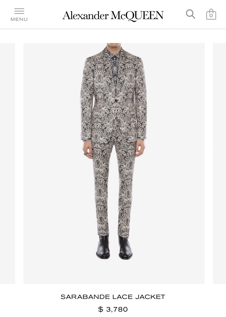 강다니엘이랑 알렉산더맥퀸은 그저 찰떡 | 인스티즈