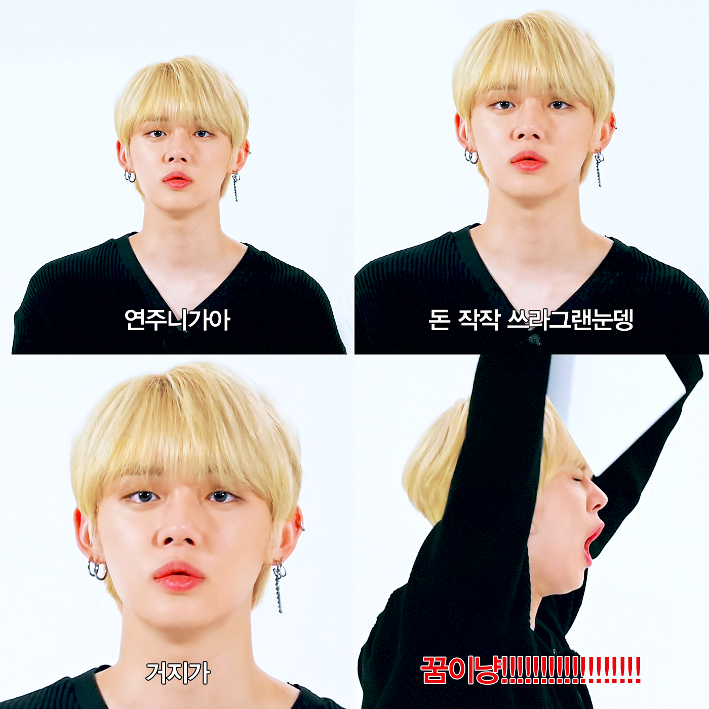 연주니가아 돈 // 쓰라그랜눈뎅 거지가 꿈이냥? | 인스티즈