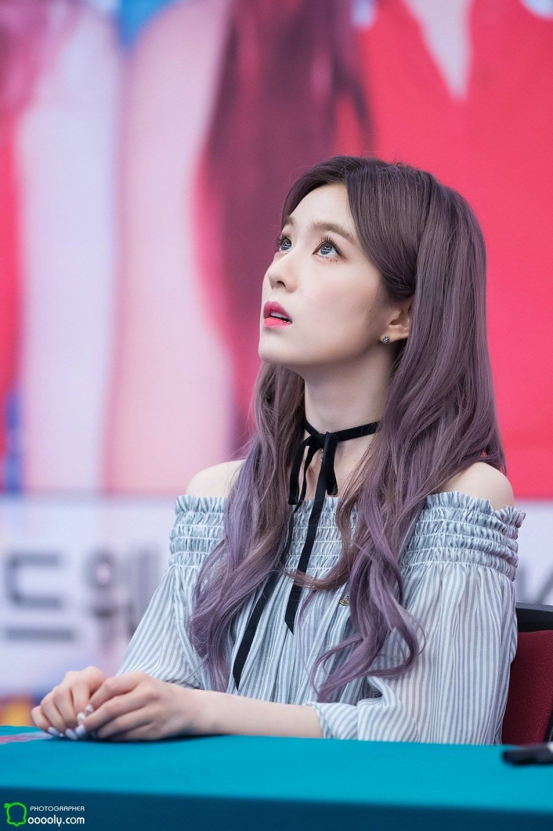 보라머리 아이린은 레전드였는데 | 인스티즈