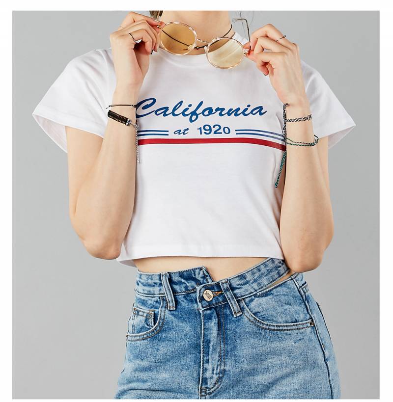 캘리포니아 크롭티 | 인스티즈