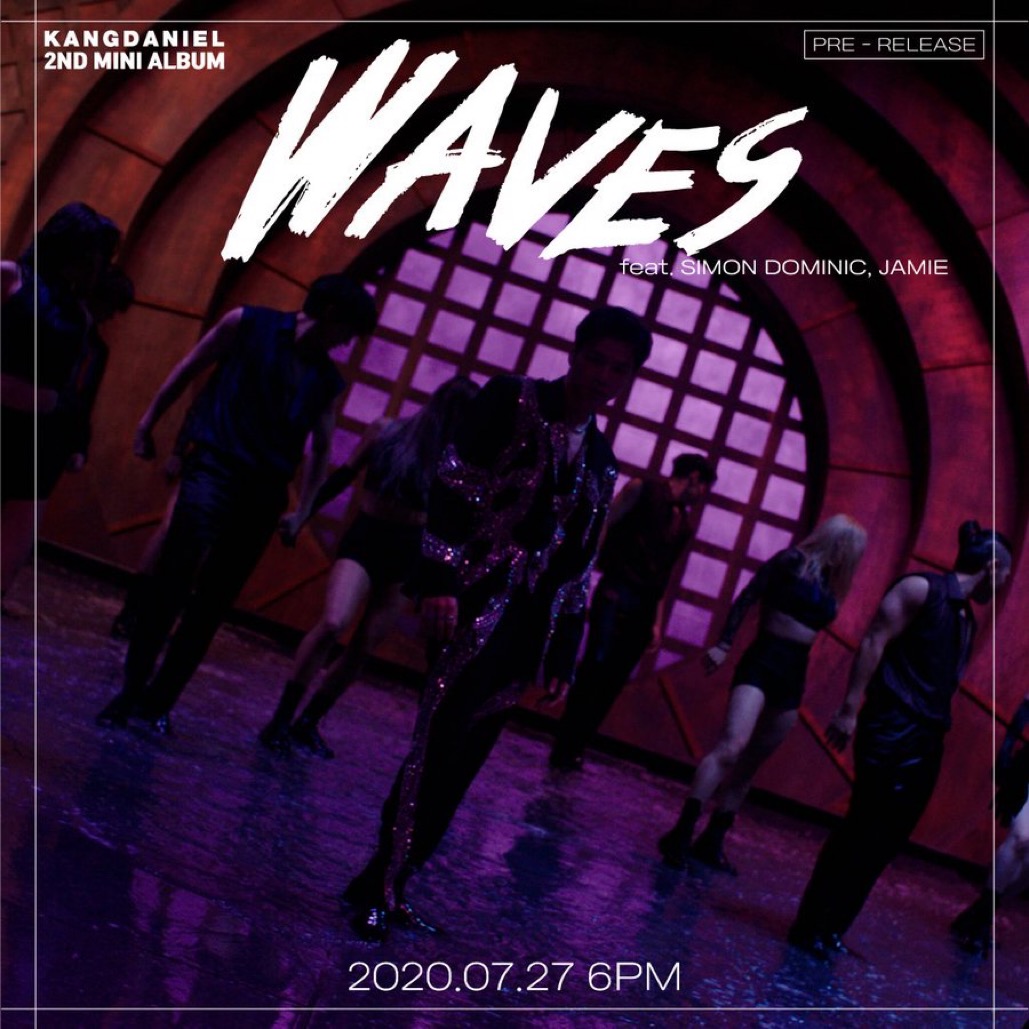 [정보/소식] 강다니엘(KANGDANIEL) 2ND MINI ALBUM [MAGENTA] 'Waves' Teaser Image | 인스티즈