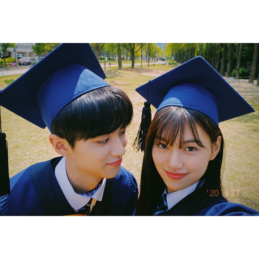 도연이 인스타에 민규랑 찍은거 진짜 예쁘다 | 인스티즈