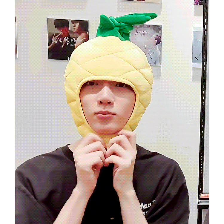빅히트는 사실 투바투 인형모자 쓴게 보고싶었던거 아닐까^^ | 인스티즈