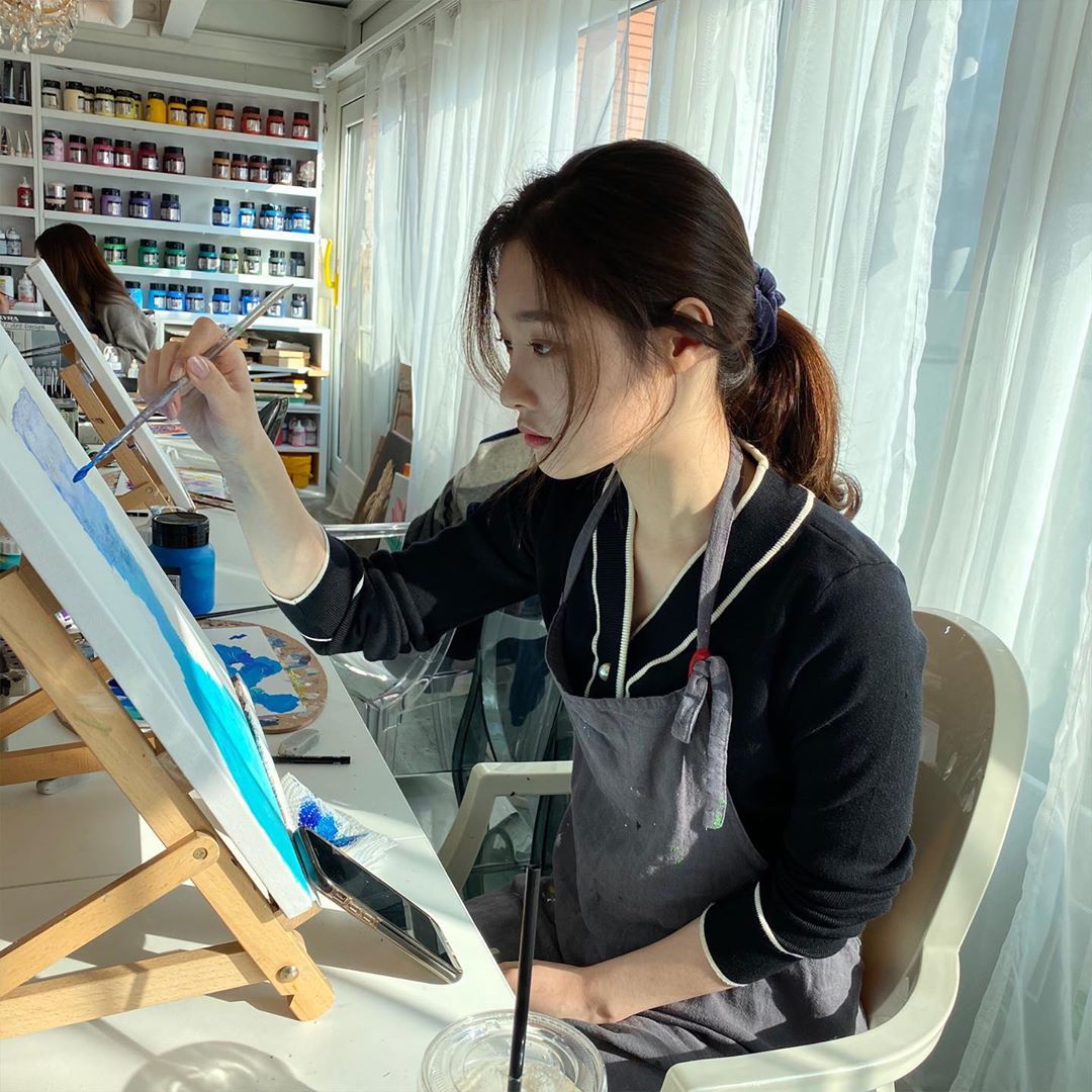 [잡담] 정채연 일상사진을 개조아하는 나...(사진많음) | 인스티즈