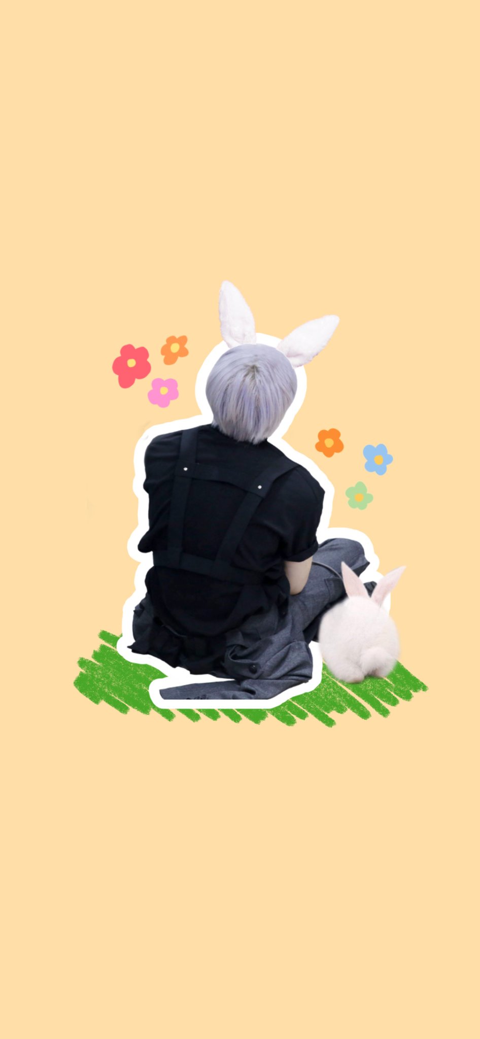 우리 수빈이 뒤통수가 딱 토끼다🐰 | 인스티즈