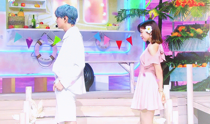 수빈 아린 노크 똑똑 기엽다 ㅋㅋㅋㅋ 닿지도 않은 것 같은데 | 인스티즈