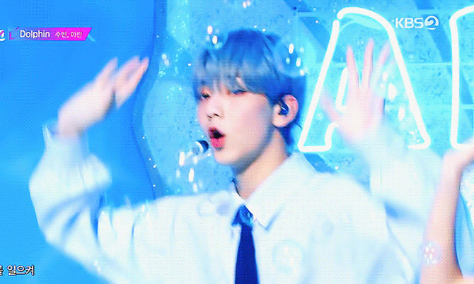 투바투 수빈 돌핀 정말 물의 정령같음.... | 인스티즈