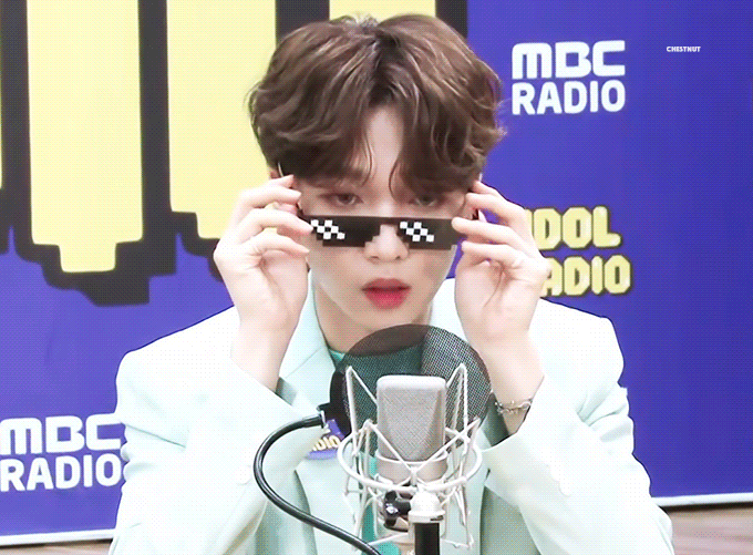 정세운이 좋아하는 안경 두가지 | 인스티즈