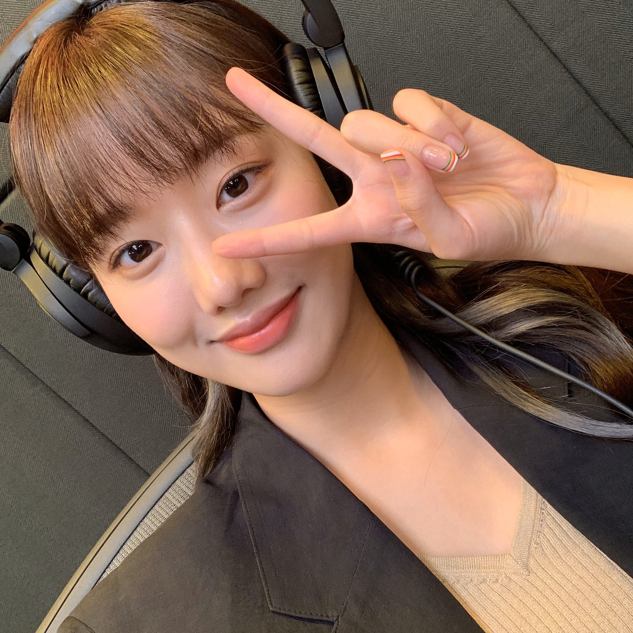 나은이 라디오 스케줄 하는 셀카 떴어 | 인스티즈