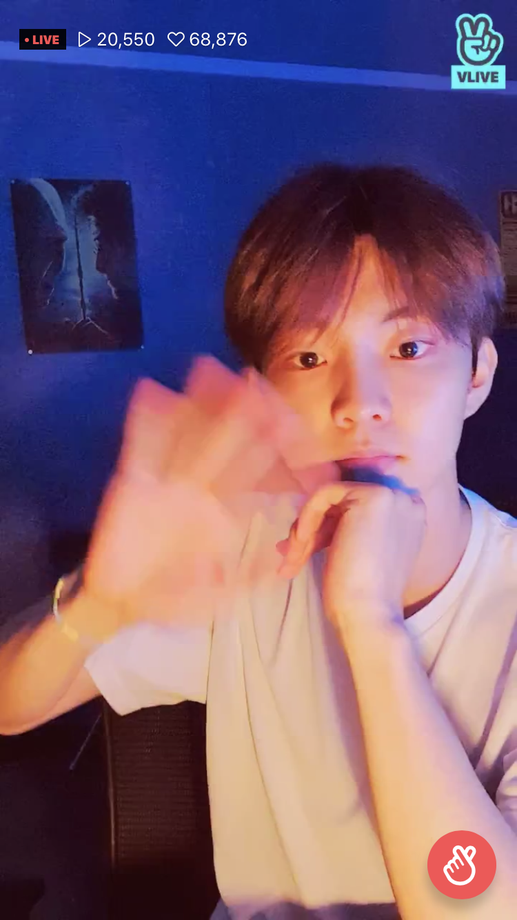 더보이즈 큐 브이앱 상황 | 인스티즈