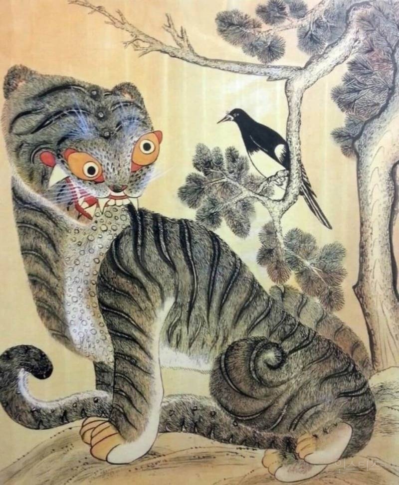 한국 민화의 위대함ㅋㅋㅋㅋㅋㅋㅋ | 인스티즈