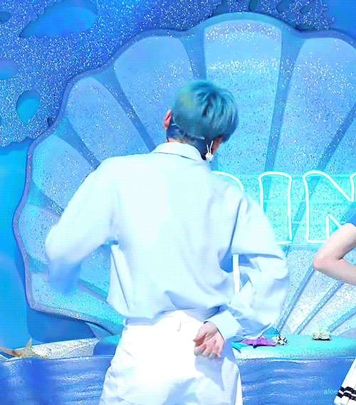 투바투 수빈 돌핀 움짤🐬💙 | 인스티즈