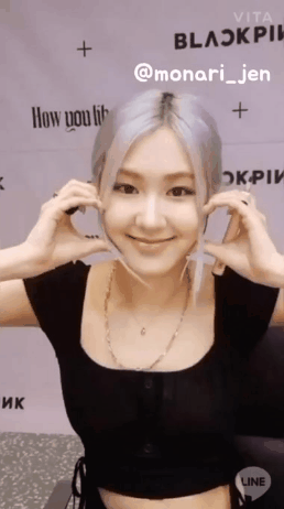 로제 영통 팬싸에서 개인기 ㅠㅠ | 인스티즈