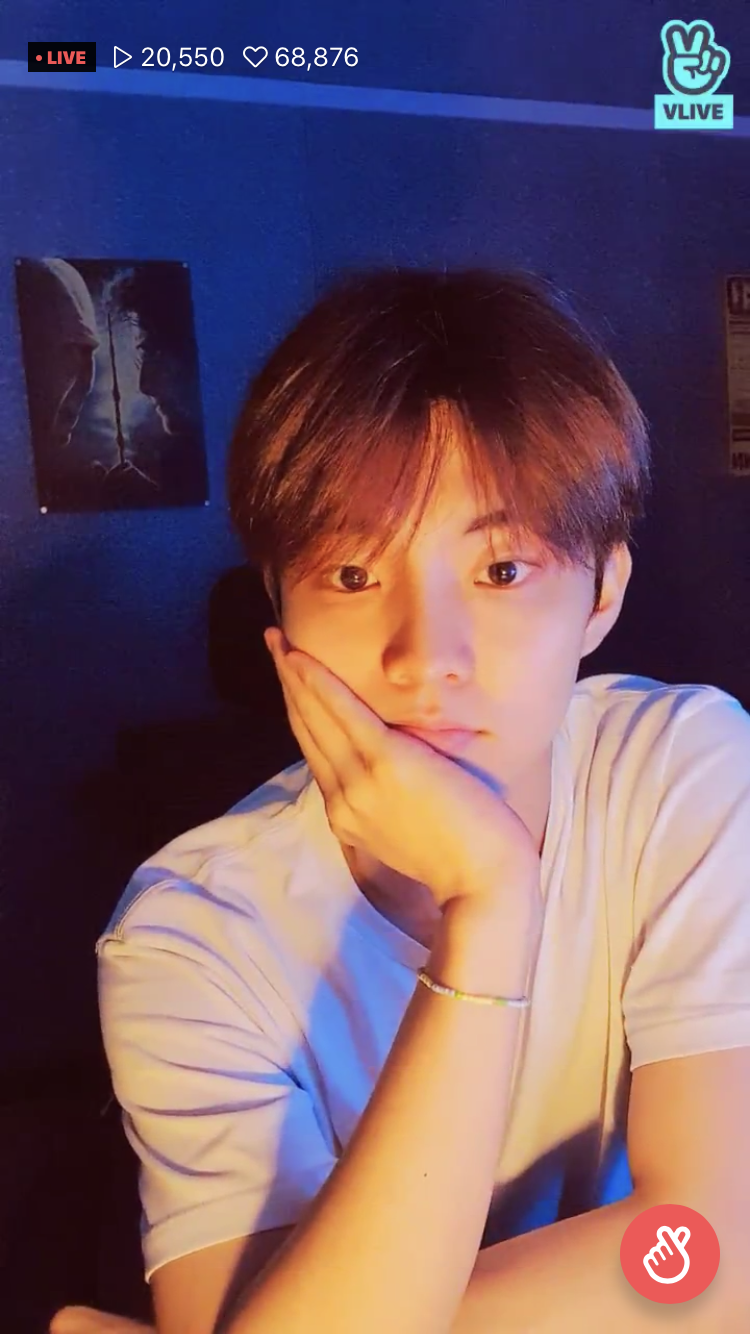 더보이즈 큐 브이앱 상황 | 인스티즈