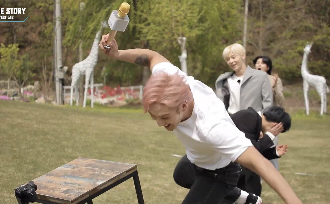 뉴이스트 팀분위기 두장요약 | 인스티즈