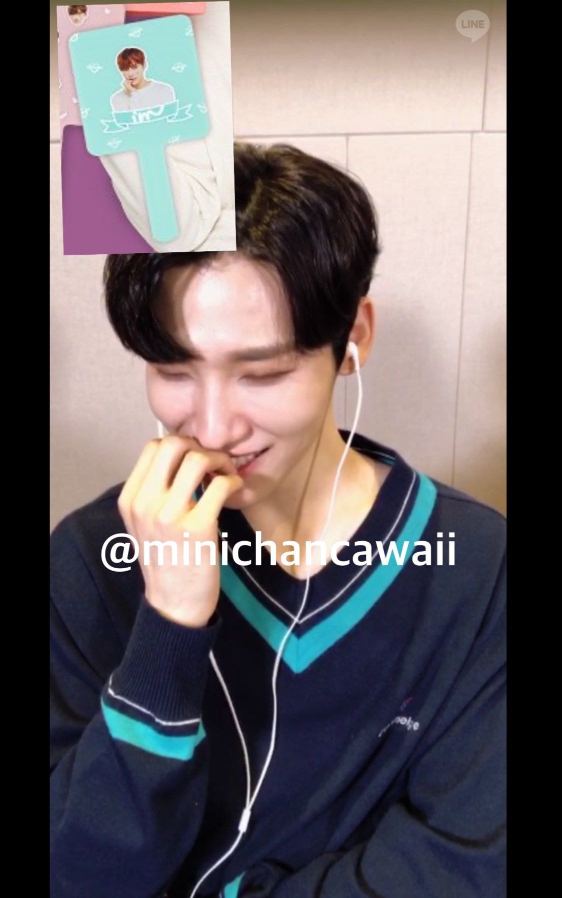 황민현한테 누구보다 진심인 엡식 전웅 오늘 팬싸ㅋㅋㅋㅋㅋㅋㅋㅋ | 인스티즈