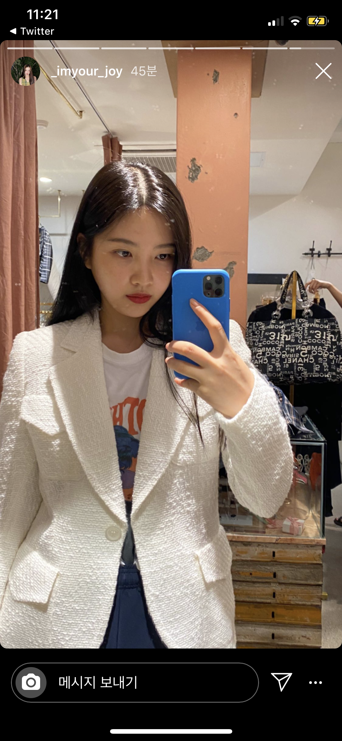 조이 인스타스토리 개귀엽닼ㅋㅋㅋ | 인스티즈