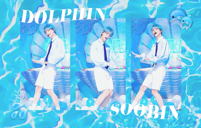 투바투 수빈 돌핀 정말 물의 정령같음.... | 인스티즈