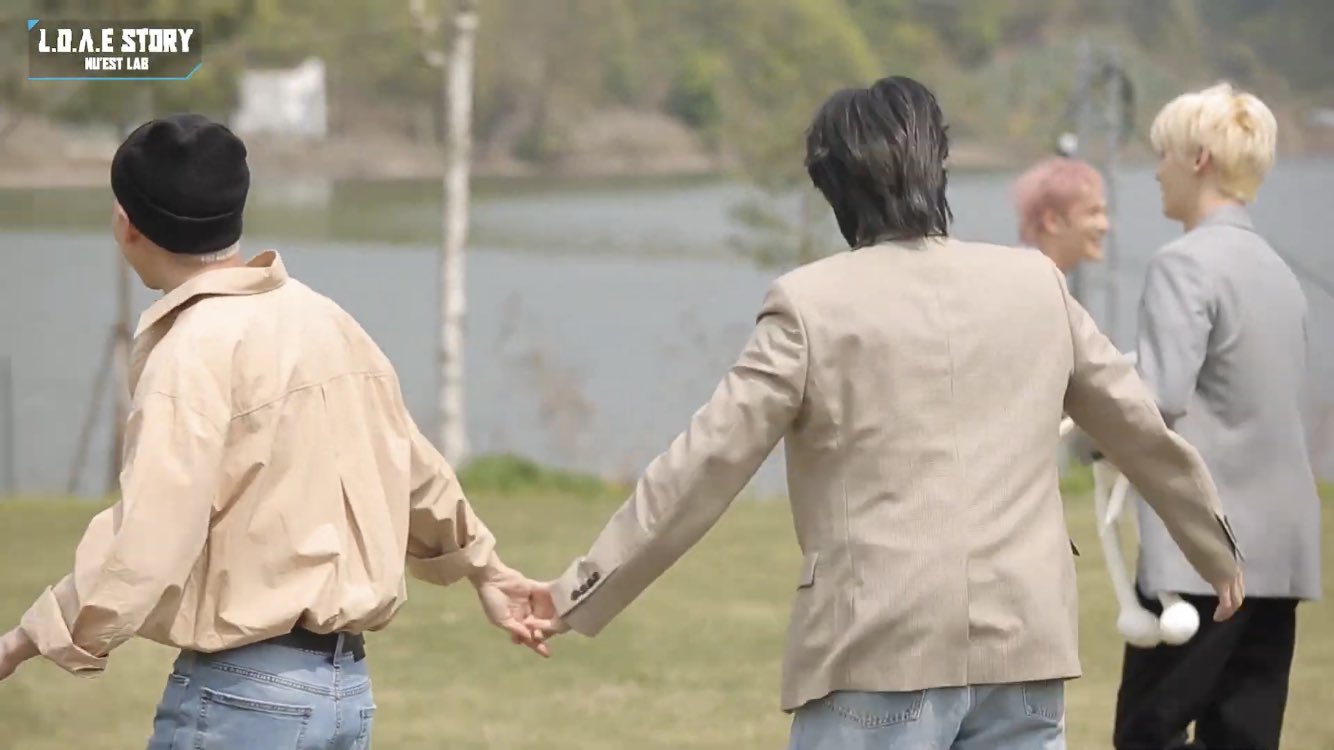 뉴이스트 곽아론 최민기 뉴랩 두컷만화 | 인스티즈