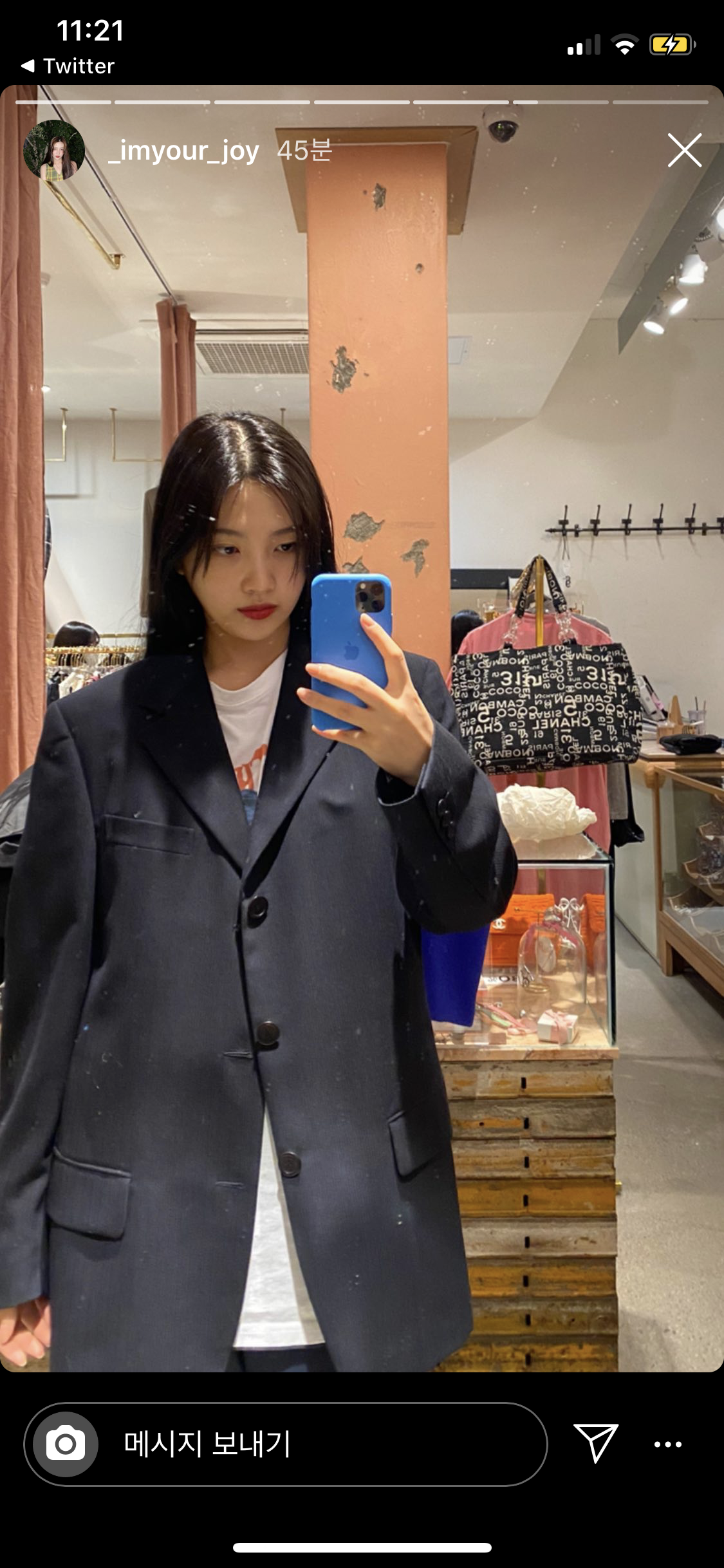 조이 인스타스토리 개귀엽닼ㅋㅋㅋ | 인스티즈