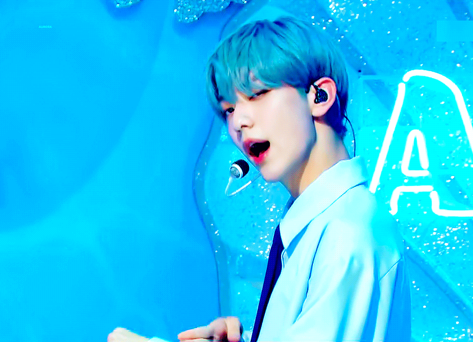 투바투 수빈 돌핀 움짤🐬💙 | 인스티즈