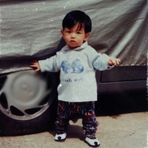 백현 애기때 사진 이것도 더 유명해지면 좋겠다 | 인스티즈