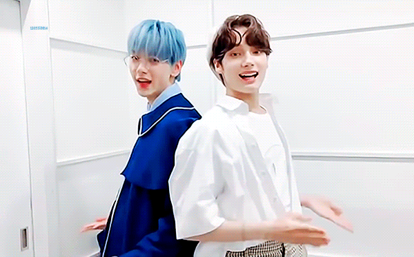 투바투 수빈 돌핀 움짤🐬💙 | 인스티즈