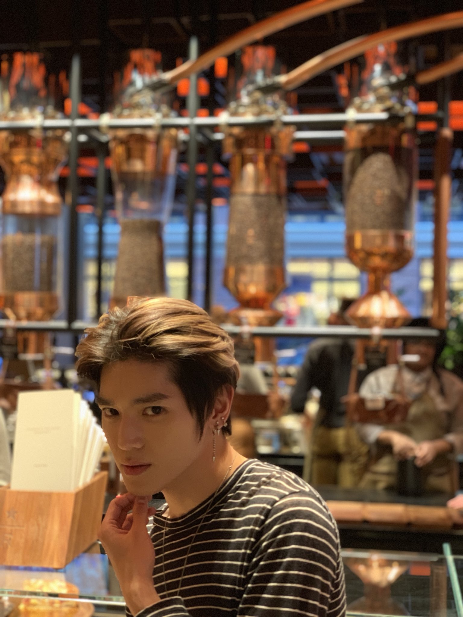 💚태용이 잘생긴 사진이랑 움짤💚 | 인스티즈