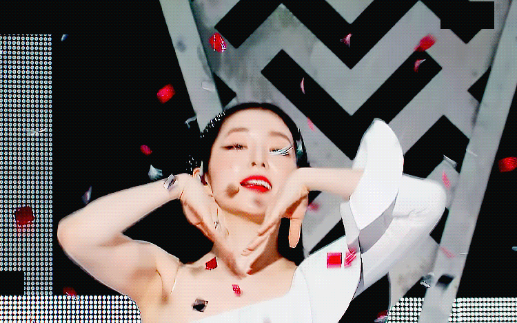 아이린 이런 복잡한 손동작 하면서 이렇게 표정 짓는건 너무했다 | 인스티즈