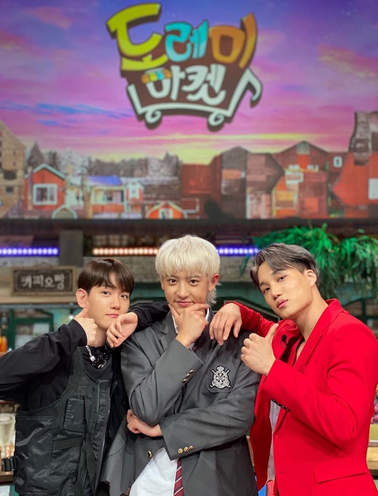 와 미친 엑소 꿀떡즈 2012년이랑 놀토 촬영 때ㅋㅋㅋㅋㅋㅋㅋㅋㅋㅋㅋㅋ | 인스티즈