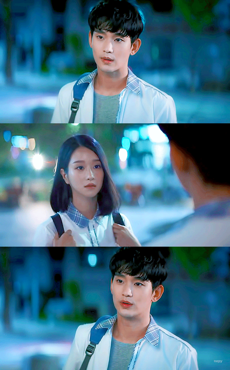 와 김수현 서예지 완전 k-하이틴 드라마 재질.... | 인스티즈