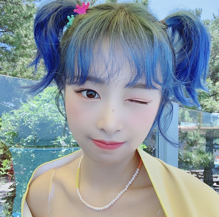 에이프릴 채원 헤어 봤어??? | 인스티즈