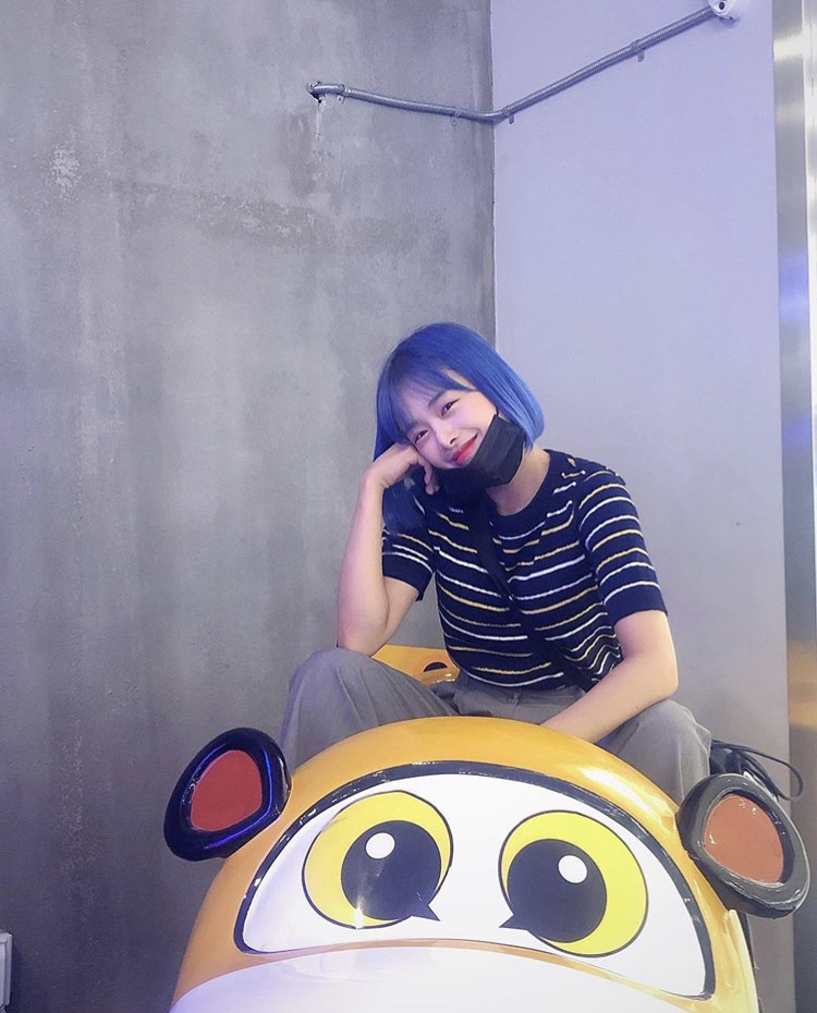 에이프릴 채원 헤어 봤어??? | 인스티즈