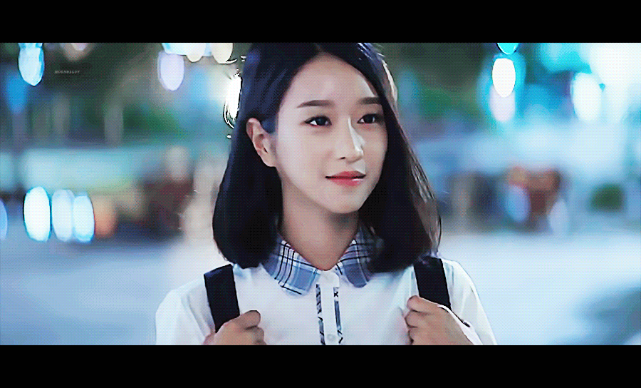 서예지 교복 너무 잘 어울린다... | 인스티즈