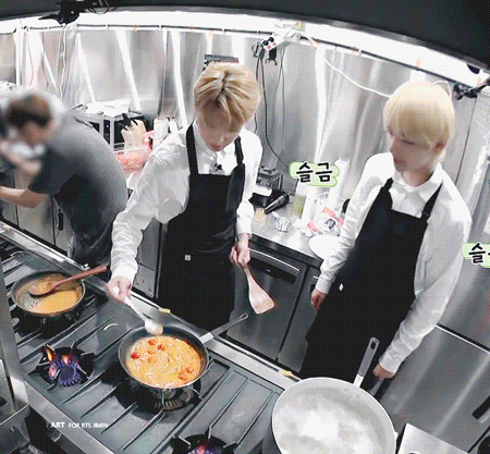 타싸에서 신기하다고 플 탄 방탄소년단 관계성 | 인스티즈