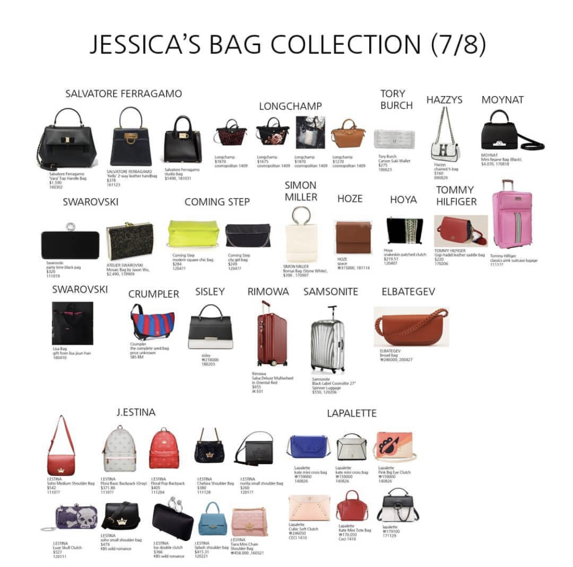 와 제시카 가방들이래 | 인스티즈