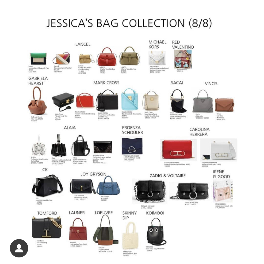 와 제시카 가방들이래 | 인스티즈